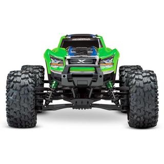 Traxxas  X-Maxx 4x4 VXL grünX RTR ohne Akku/Lader 1/7 4WD Monster Truck Brushless 