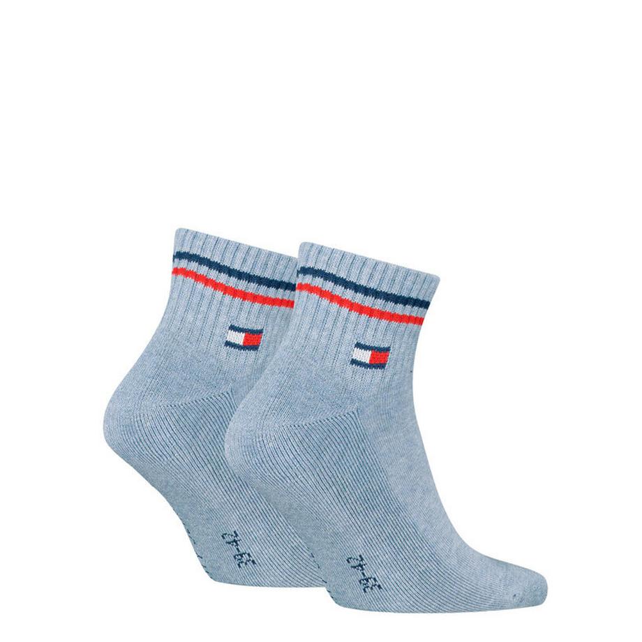 TOMMY HILFIGER Iconic Quarter Socken 2er-Pack  