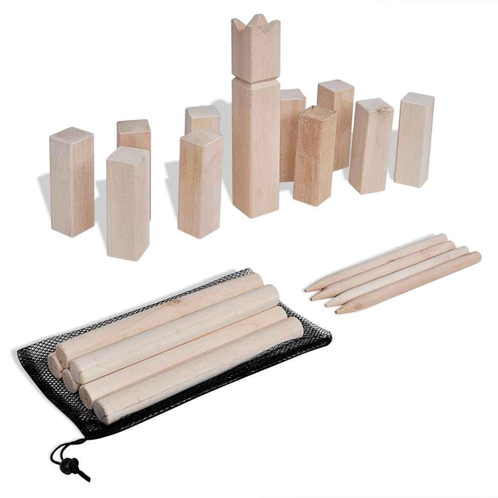 Image of Kubb Set Unisex ONE SIZE
