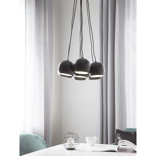 Beliani Lampe suspension en Métal Moderne OLZA  