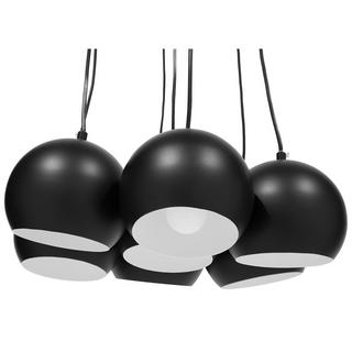 Beliani Lampe suspension en Métal Moderne OLZA  