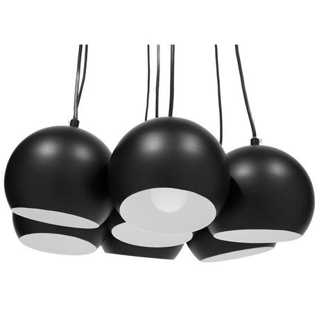 Beliani Lampe suspension en Métal Moderne OLZA  