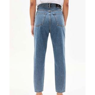 ARMEDANGELS  Mairaa Blue - Mom-Fit Jeans Damen 