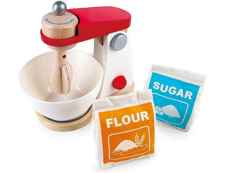 Hape  Hape Accessoires de cuisine en bois Mix & Bake Blender 