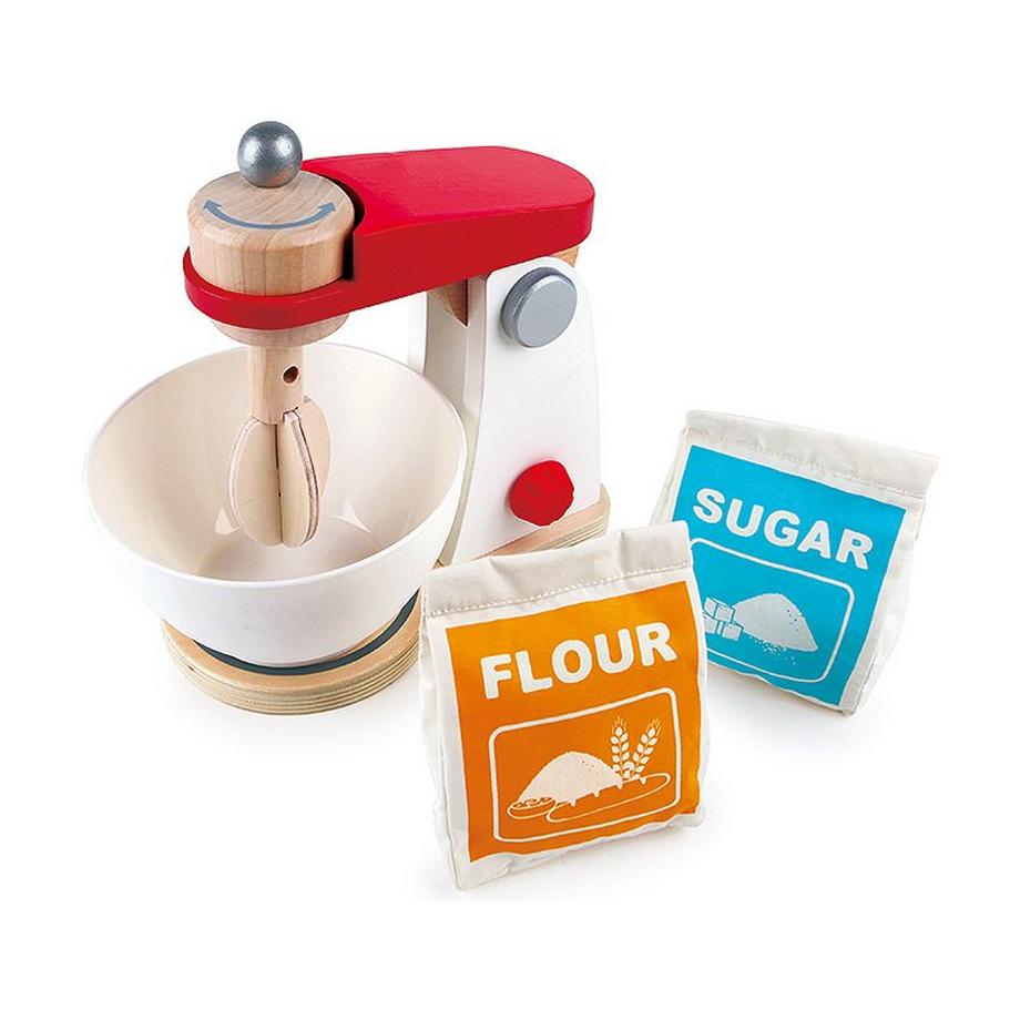 Hape  Hape Accessoires de cuisine en bois Mix & Bake Blender 