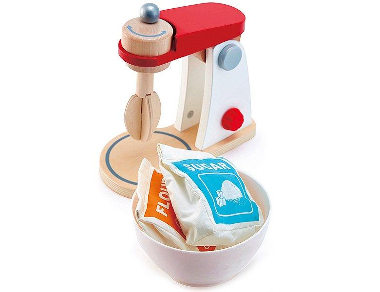 Hape  Hape Accessoires de cuisine en bois Mix & Bake Blender 