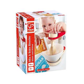 Hape  Hape Accessoires de cuisine en bois Mix & Bake Blender 