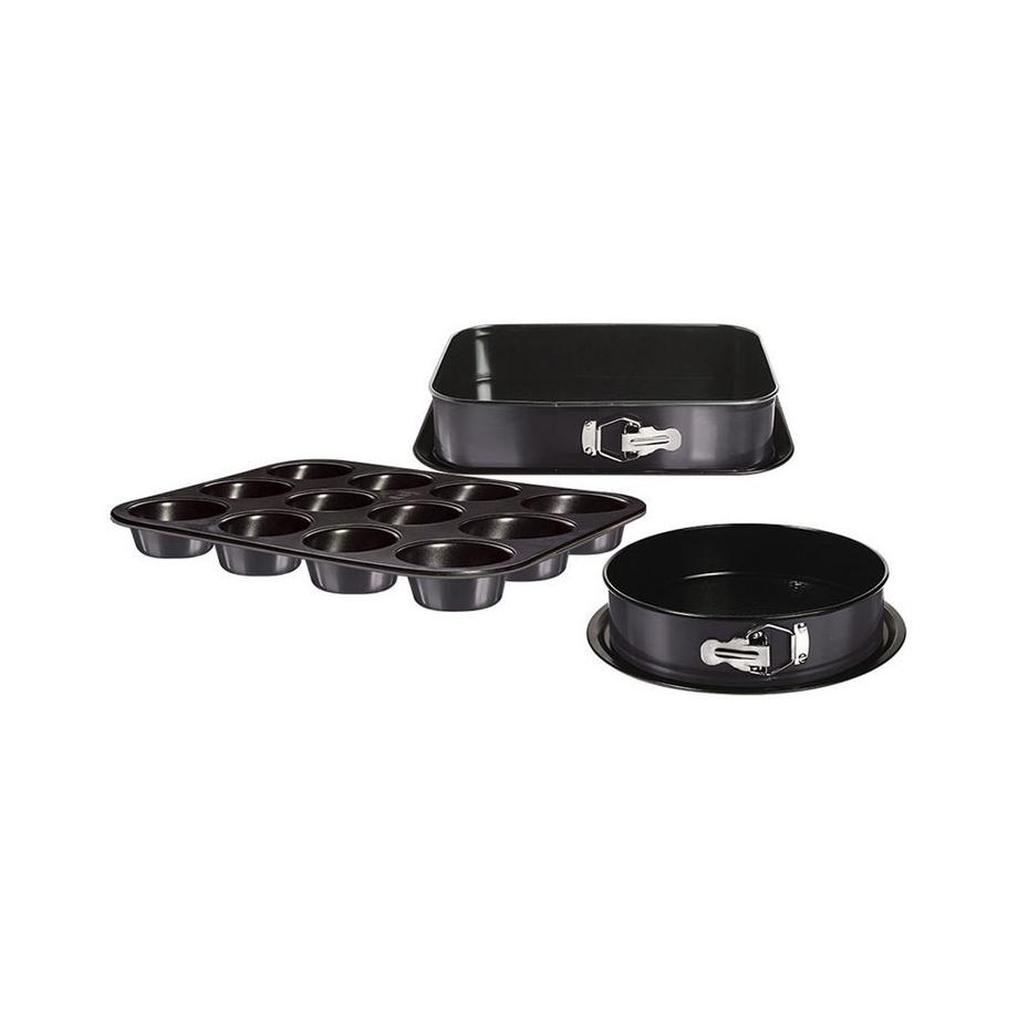 Berlinger Haus 3-tlg. Springformset mit Muffinform Metallic Edition  