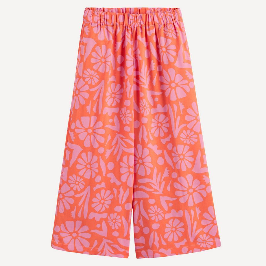 La Redoute Collections  Pantalon large imprimé 