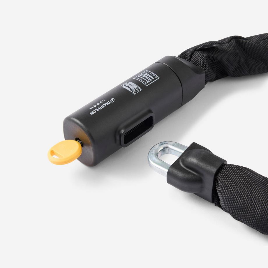 BTWIN  Velo Zahlenschloss Kettenschloss 