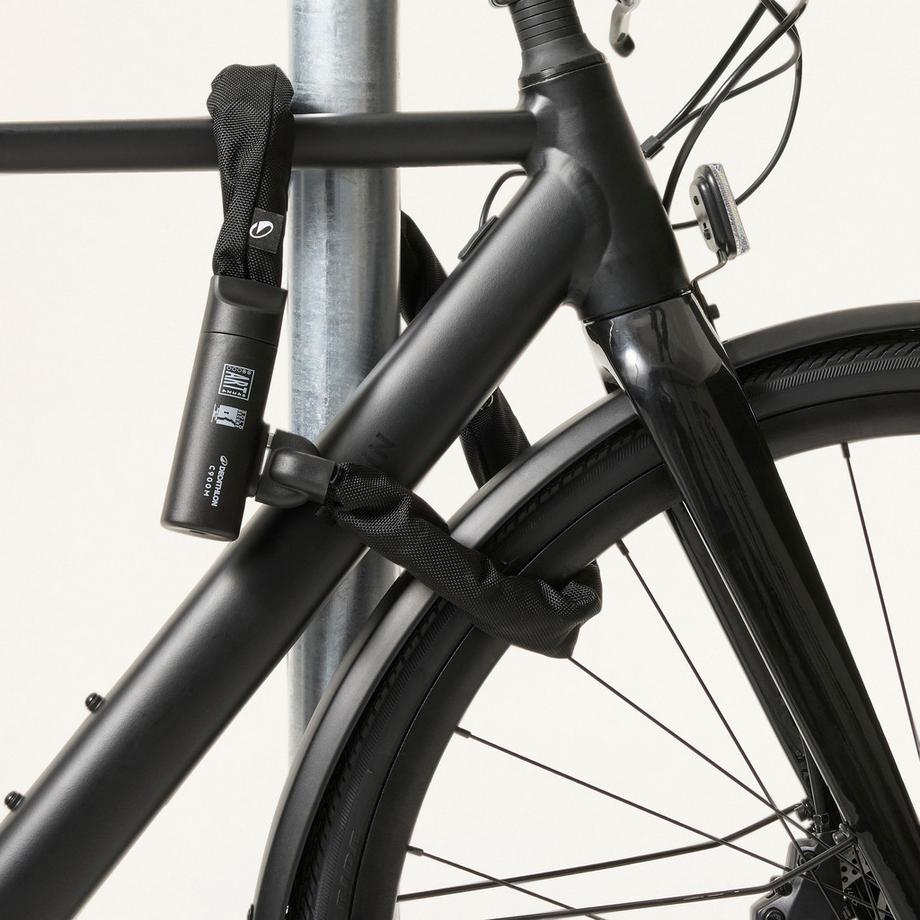 B’TWIN  Antifurto bici a catena con codice 