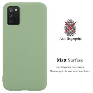 Cadorabo  Housse compatible avec Samsung Galaxy A02s - Coque de protection en silicone TPU flexible 