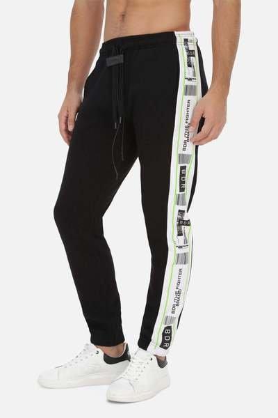 Image of Jogginghose Mit Logo Unisex Schwarz XXL