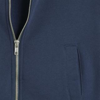 La Redoute Collections  Sweat zippé à capuche en molleton 