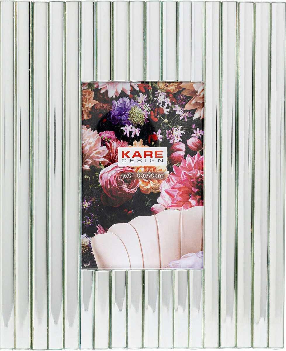 KARE Design Cadre photo Elegant argent 13x18  