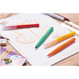 BiC BIC Kid Visaquarelle 4,5mm 828964 10 Farben, Etui  