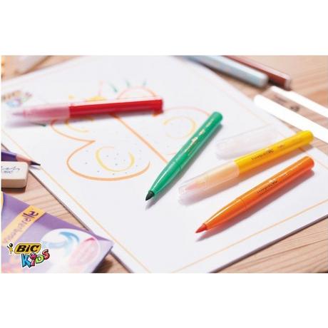 BiC BIC Kid Visaquarelle 4,5mm 828964 10 Farben, Etui  