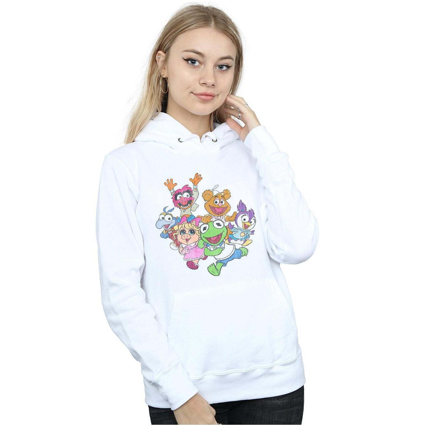 Disney  Sweat à capuche THE MUPPETS MUPPET BABIES 