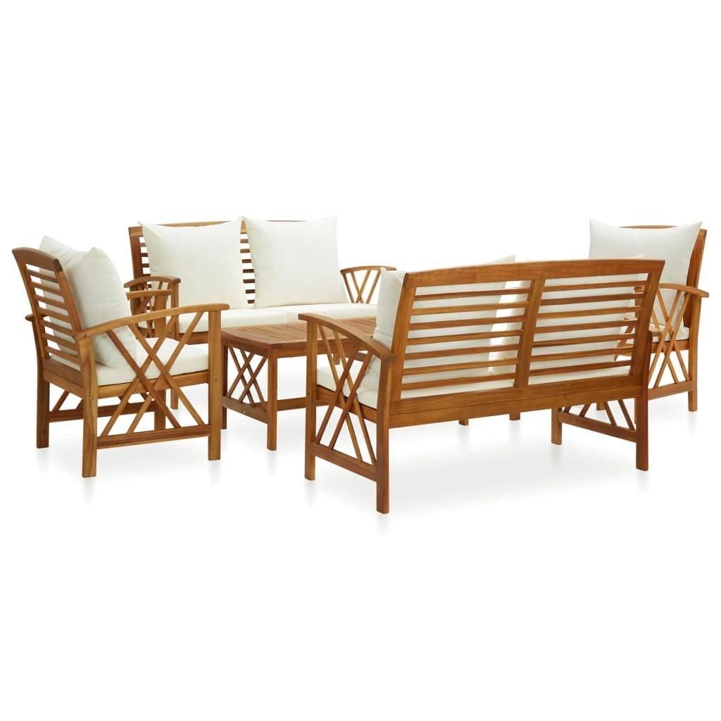 VidaXL Garten-lounge-set holz  