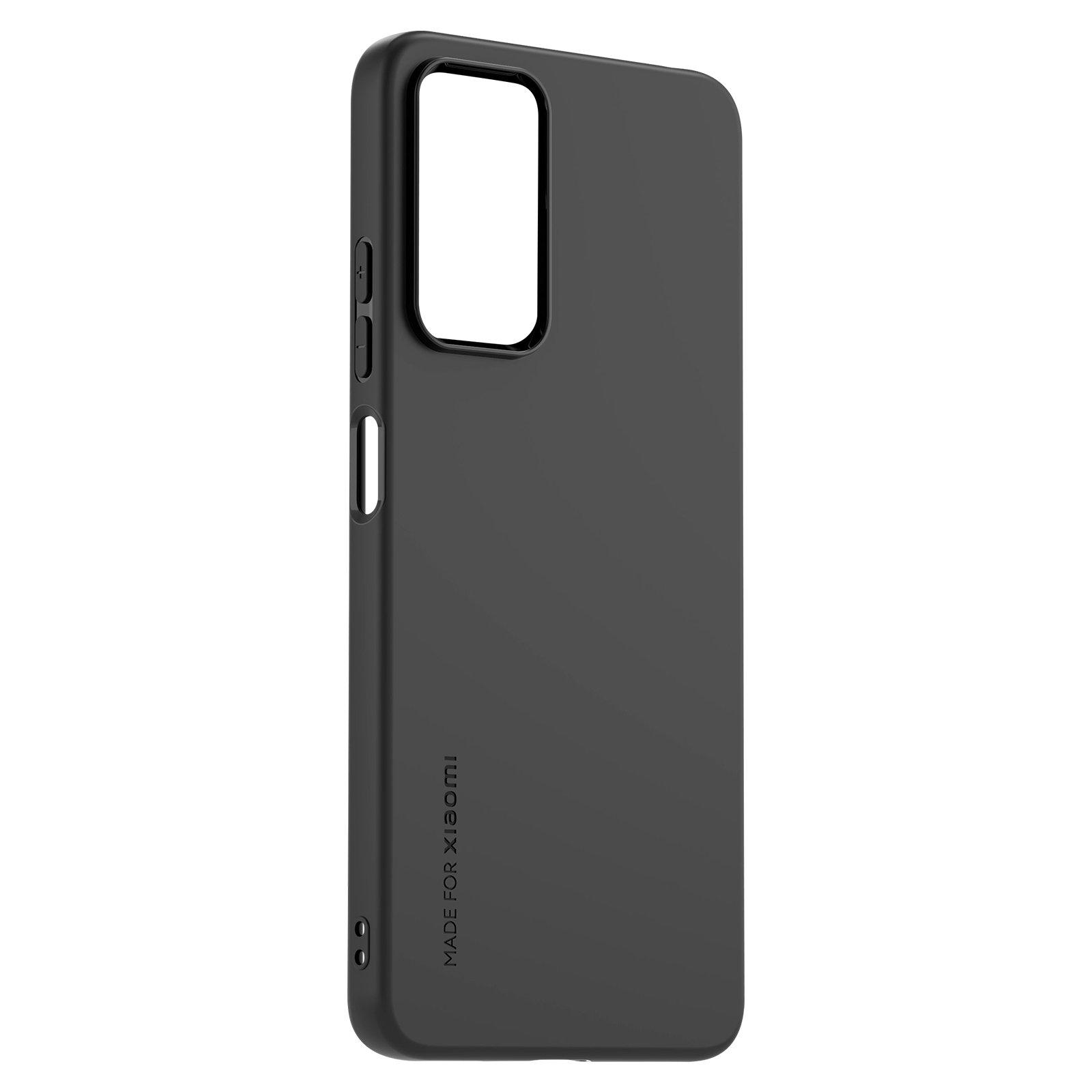 Made For Xiaomi  Halbstarre TPU-Schutzhülle für  Redmi Note 11 Pro 4G/5G, hergestellt für  Black 