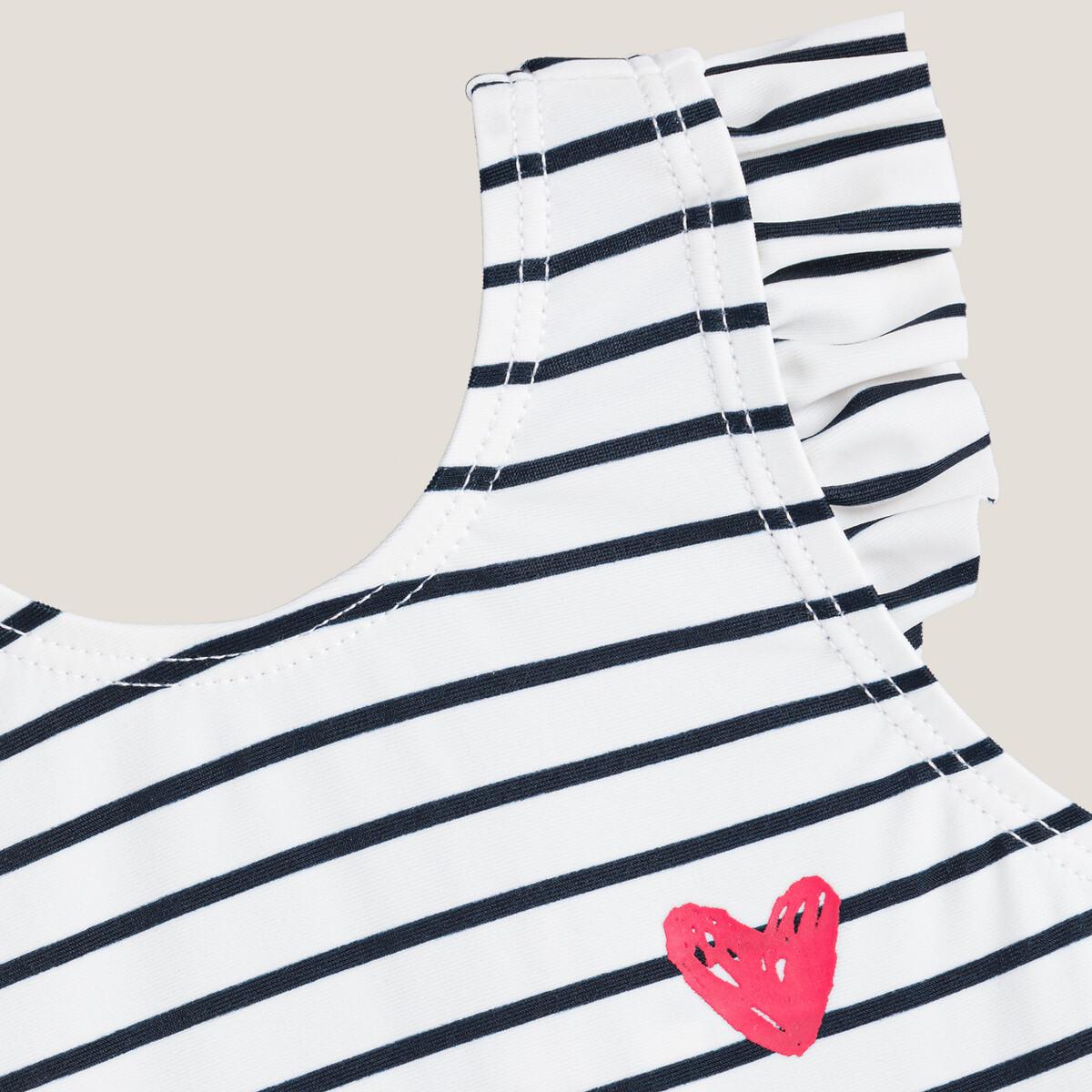 La Redoute Collections  Maillot de bain 1 pièce rayé 