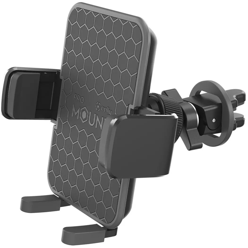 Celly Mount Vent Plus Support passif Mobile/smartphone Noir