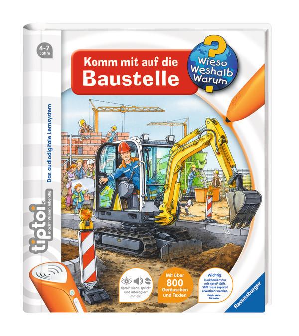 tiptoi Komm mit auf die Baustelle (Nr.15) Susanne Gernhäuser Gebundene Ausgabe 