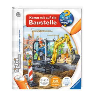 tiptoi Komm mit auf die Baustelle (Nr.15) Susanne Gernhäuser Gebundene Ausgabe 