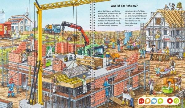 tiptoi Komm mit auf die Baustelle (Nr.15) Susanne Gernhäuser Gebundene Ausgabe 