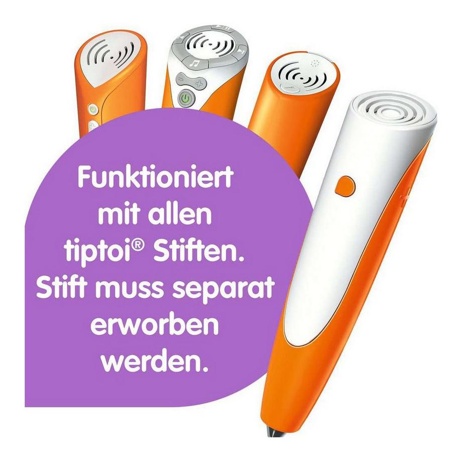 tiptoi Komm mit auf die Baustelle (Nr.15) Susanne Gernhäuser Couverture rigide 