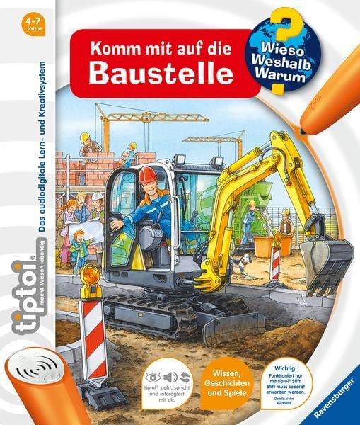 tiptoi Komm mit auf die Baustelle (Nr.15) Susanne Gernhäuser Gebundene Ausgabe 