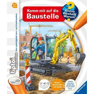 tiptoi Komm mit auf die Baustelle (Nr.15) Susanne Gernhäuser Gebundene Ausgabe 