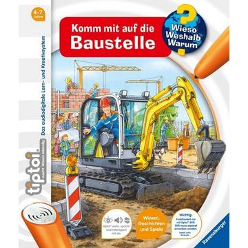 Tiptoi® Wieso? Weshalb? Warum? Komm mit auf die Baustelle