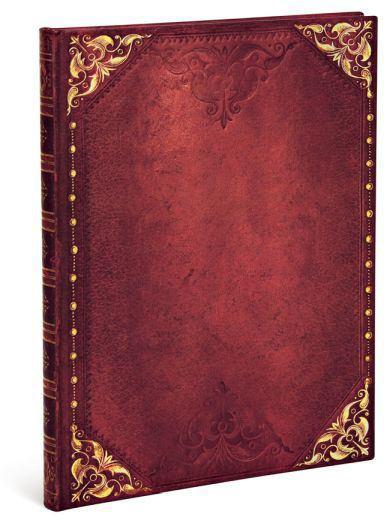 Paperblanks Paperblanks Urban Glam the New Romantics Hardcover Ultra Lined Elastic Band Closure 144 Pg 120 GSM  