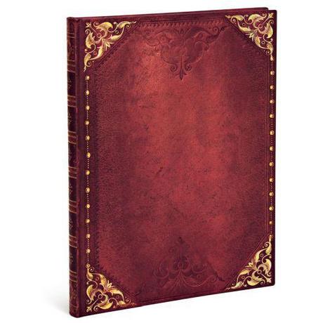 Paperblanks Paperblanks Urban Glam the New Romantics Hardcover Ultra Lined Elastic Band Closure 144 Pg 120 GSM  