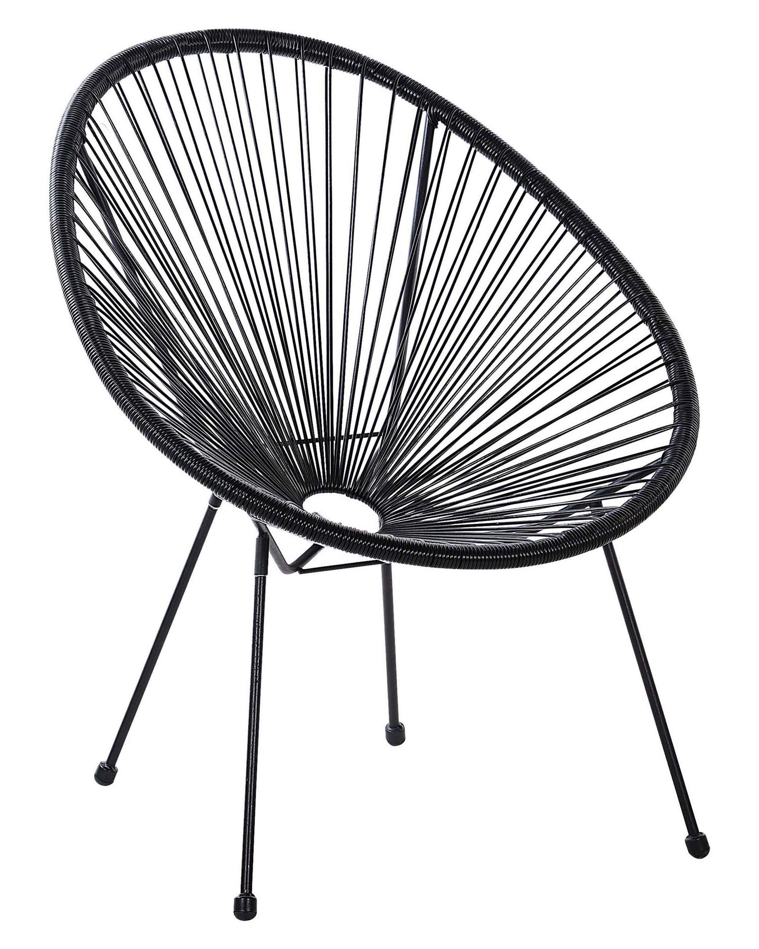 Image of Gartenstuhl aus PE Rattan Modern ACAPULCO II Gartenstuhl aus PE Rattan Modern ACAPULCO II