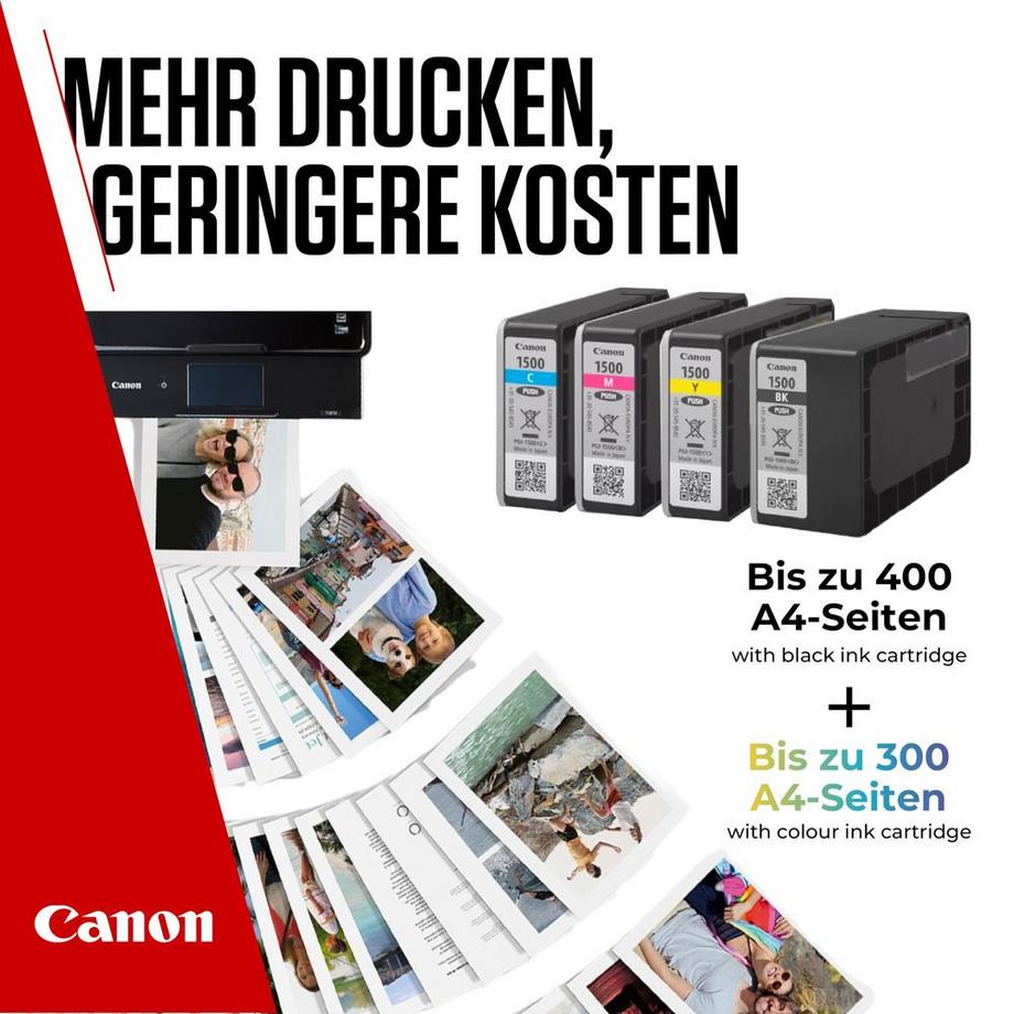 Canon  PGI-1500 BK/C/M/Y Multipack 