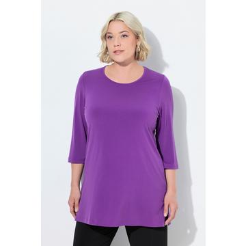 Longshirt, Rundhalsausschnitt, 3/4-Arm