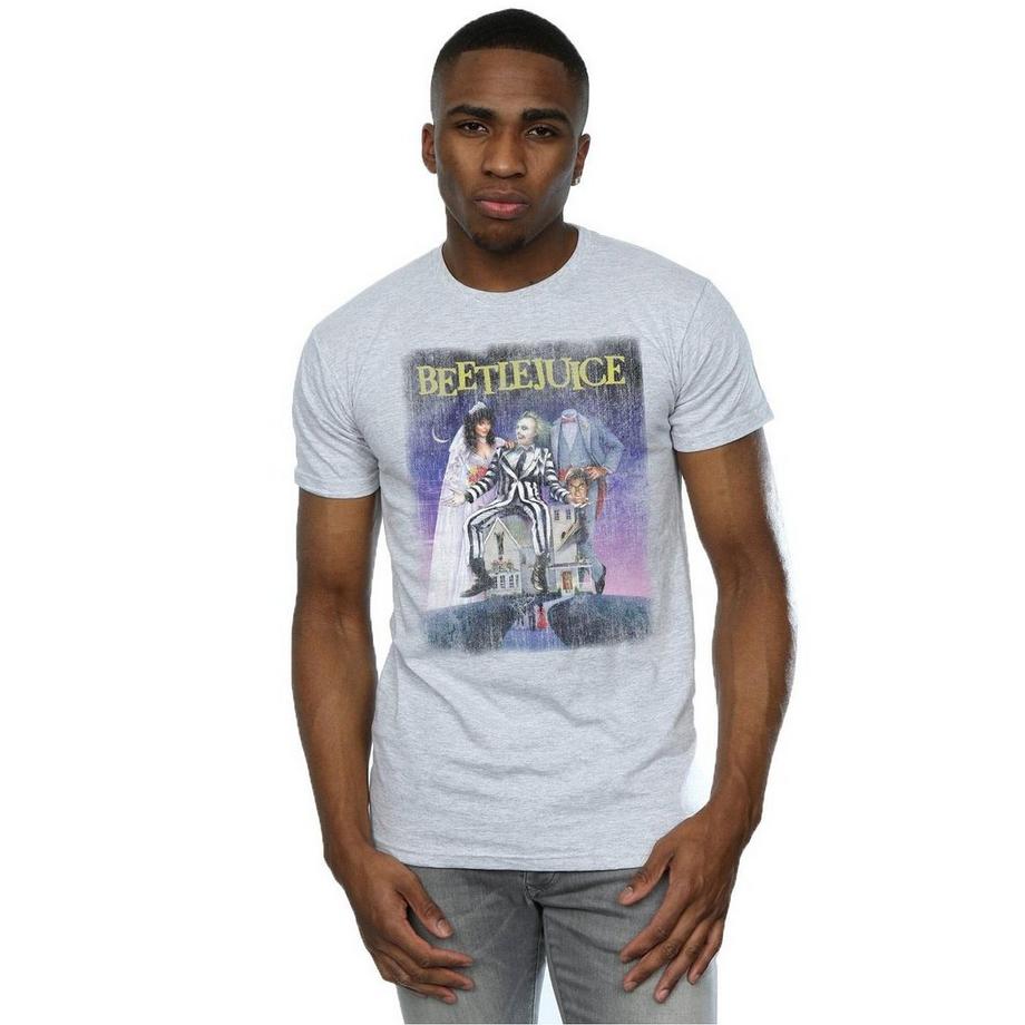 Beetlejuice Filmposter T-Shirt  