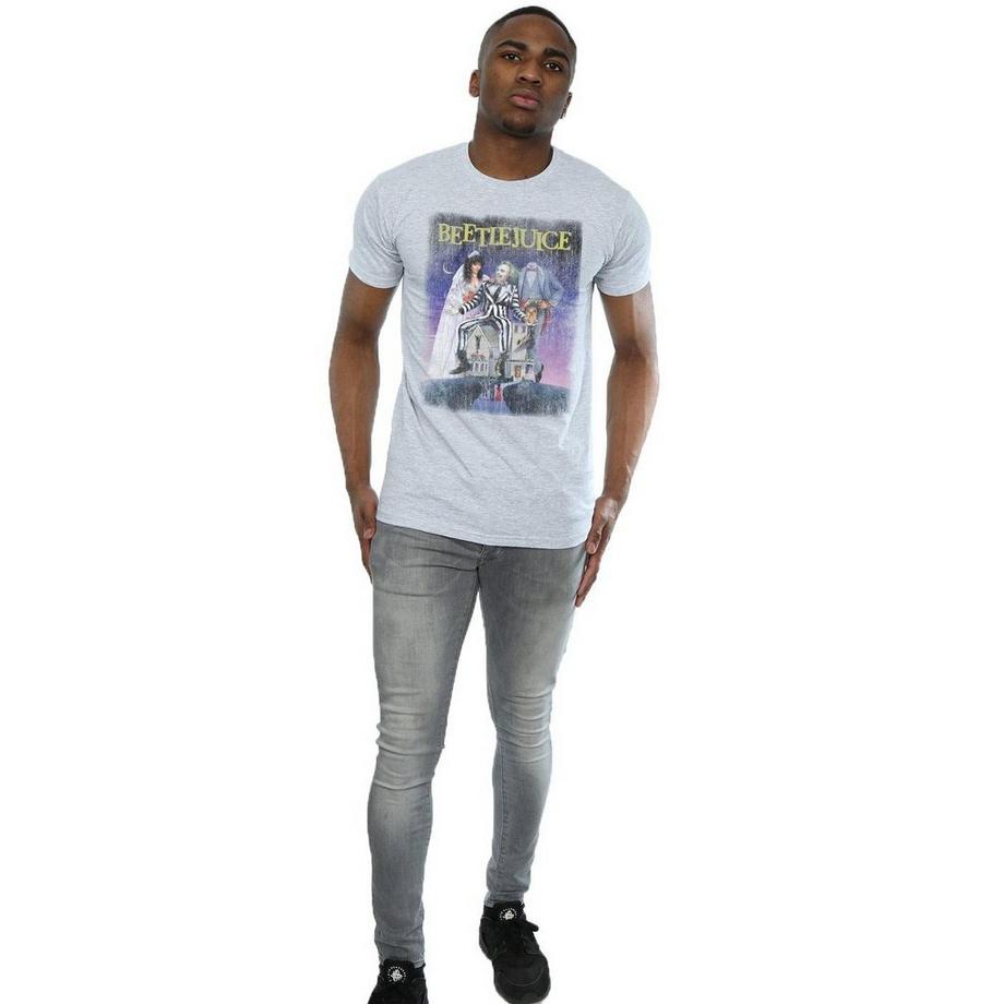 Beetlejuice Filmposter T-Shirt  
