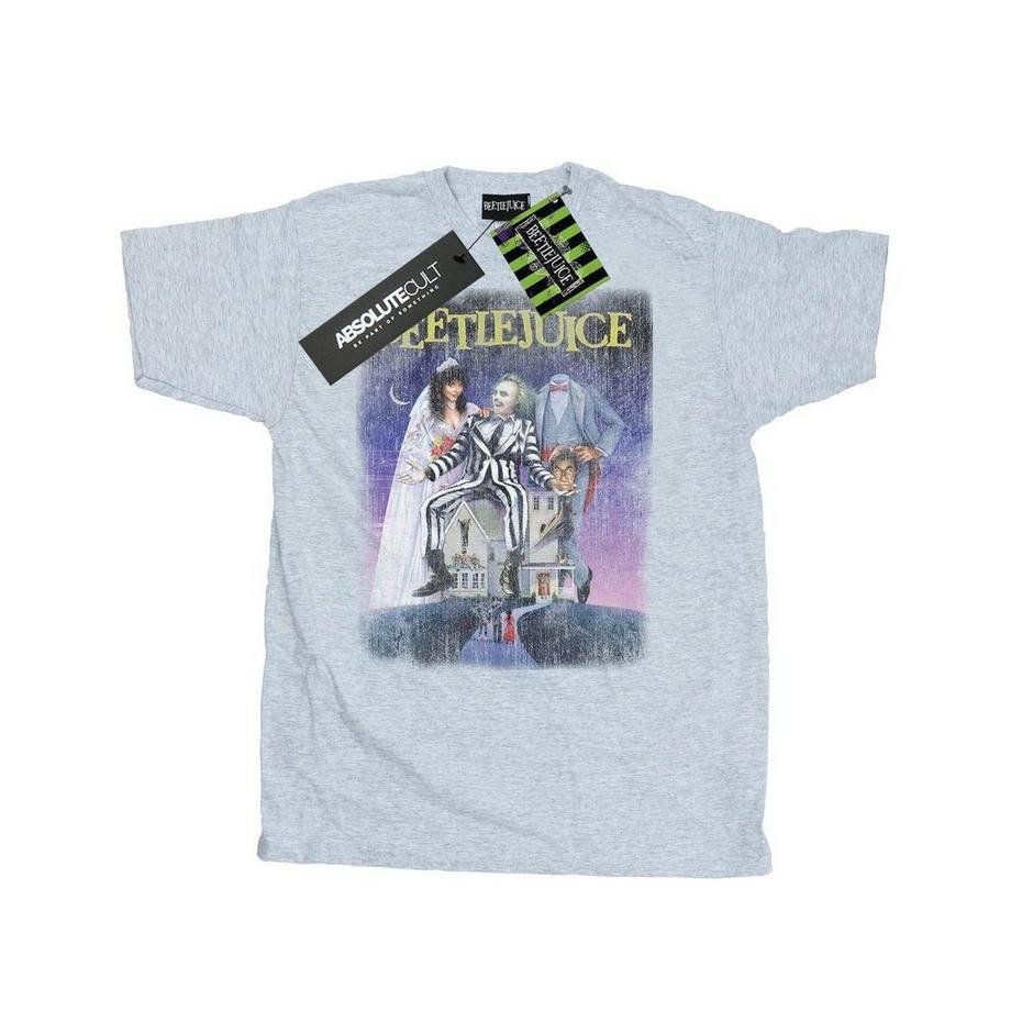 Beetlejuice Filmposter T-Shirt  