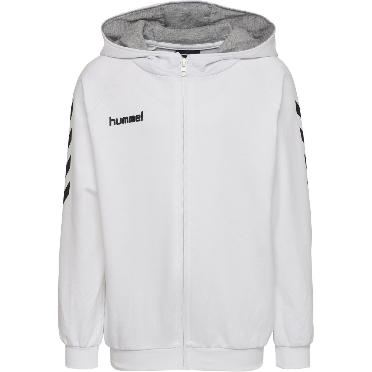 Hummel  kinder-kapuzen-sweatshirt zip cotton 