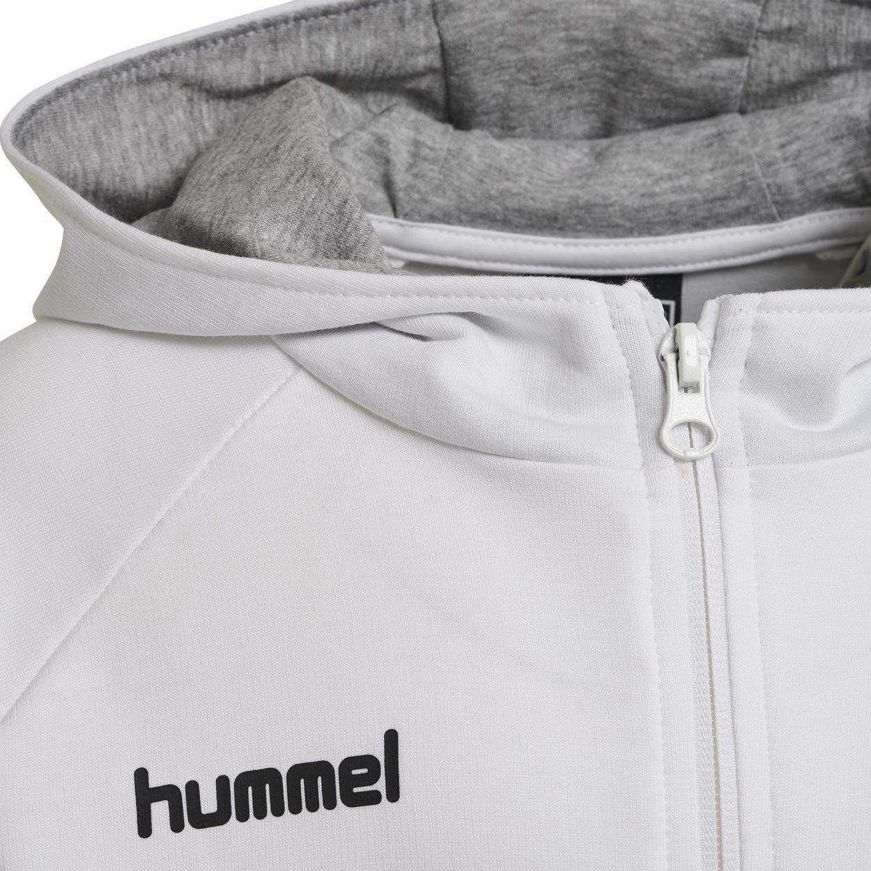 Hummel  kinder-kapuzen-sweatshirt zip cotton 