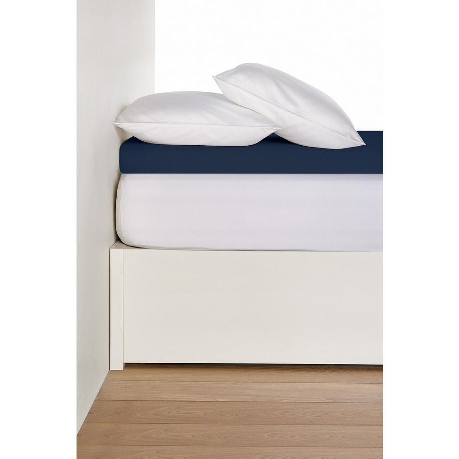 Living Home Topper Elastic Jersey Fixleintuch  