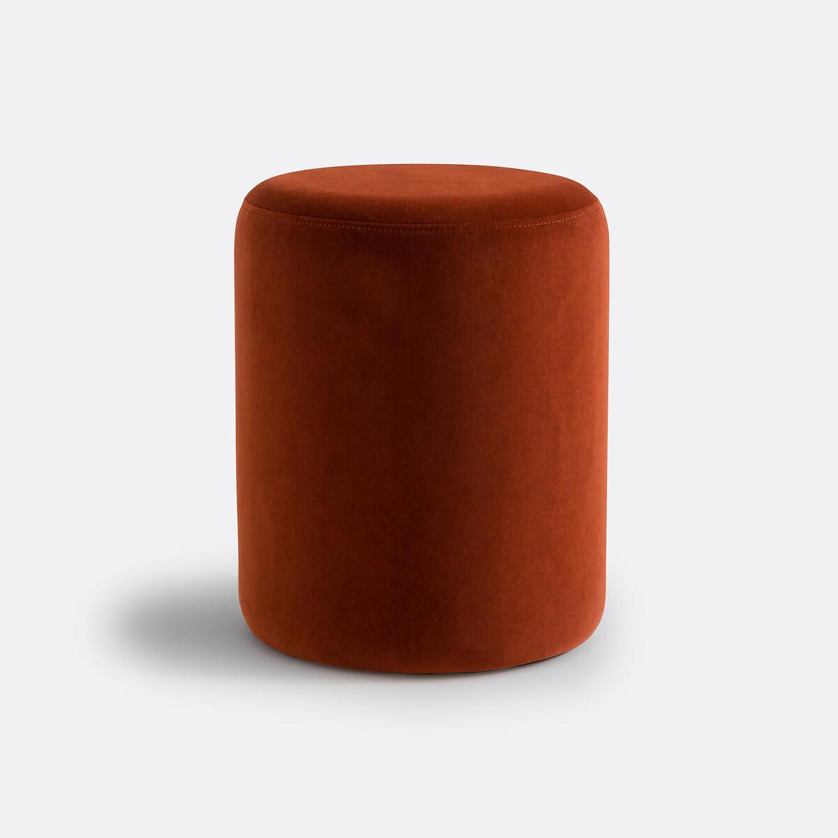 La Redoute Intérieurs Pouf velours  