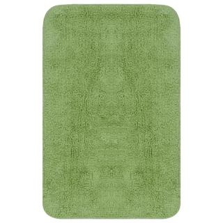 VidaXL Tapis de bain tissu  