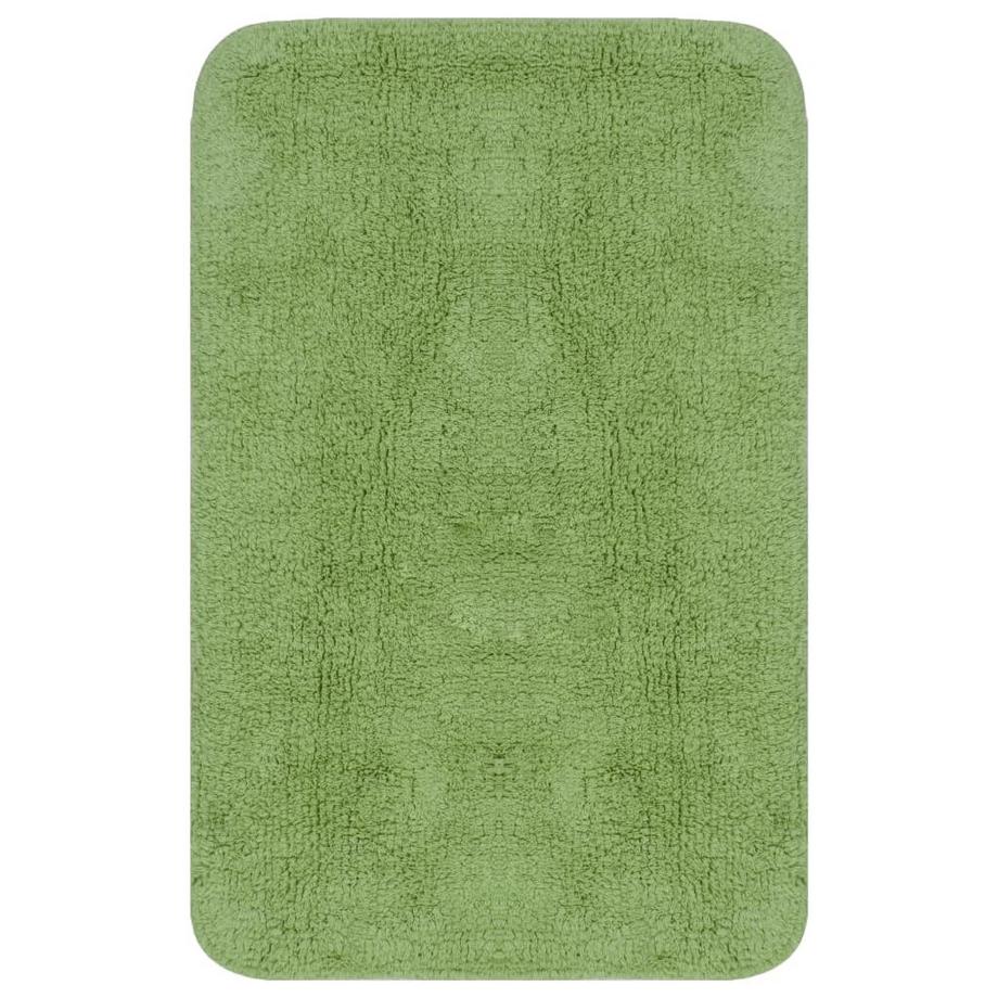 VidaXL Tapis de bain tissu  