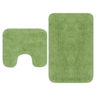 VidaXL Tapis de bain tissu  