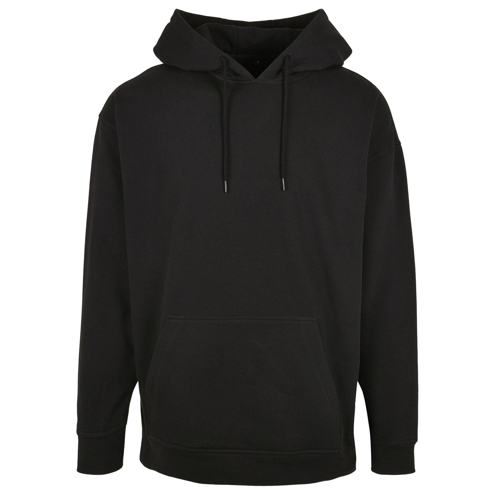 Image of Basic Kapuzenpullover Herren Schwarz XL