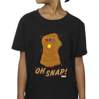 MARVEL  Oh Snap TShirt 